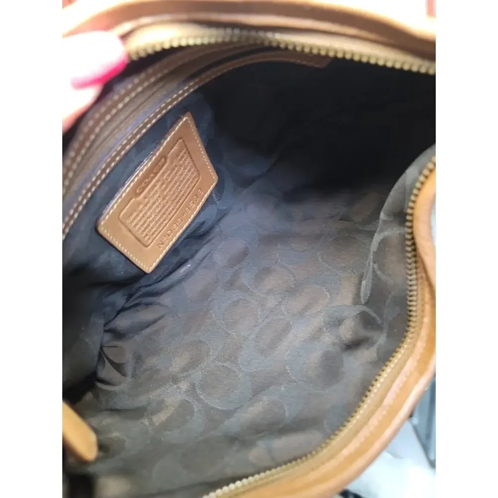Coach preloved but